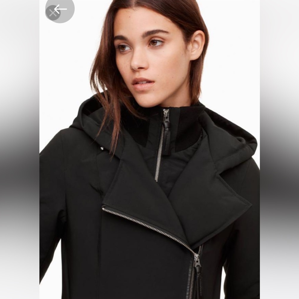 Black Mackage & Aritzia Down Winter Coat